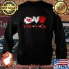 Chiefs Love Dogs Heart Red Football Shirt Sweater