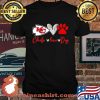 Chiefs Love Dogs Heart Red Football Shirt