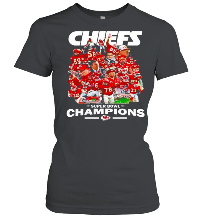 Chiefs Super Bowl Champions Team Football shirt - Image 2