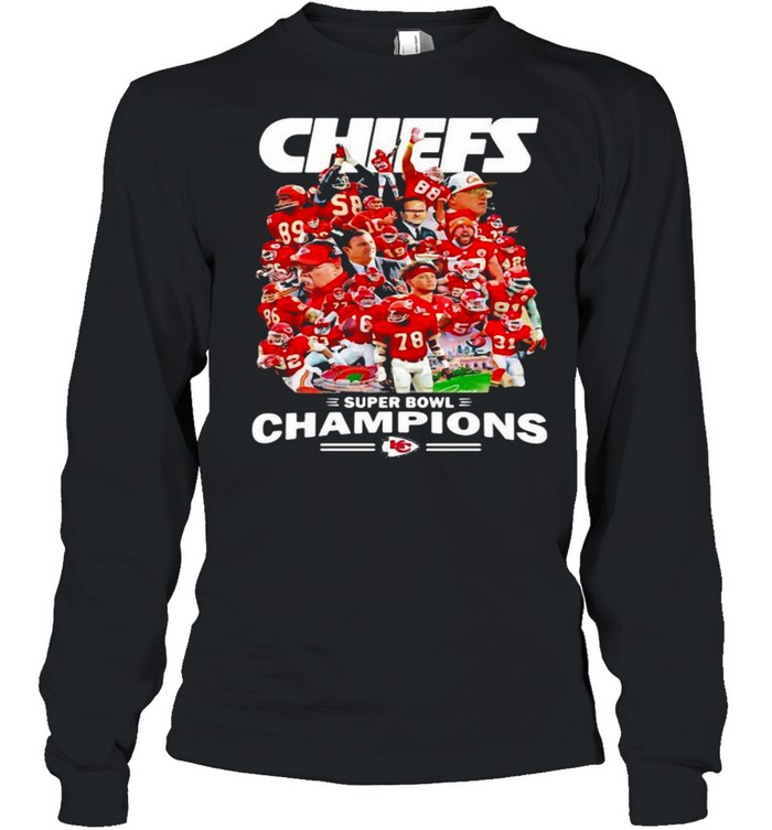 Chiefs Super Bowl Champions Team Football shirt - Image 3