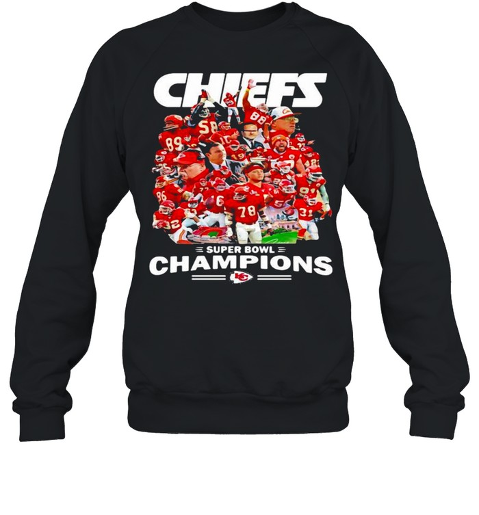 Chiefs Super Bowl Champions Team Football shirt - Image 4
