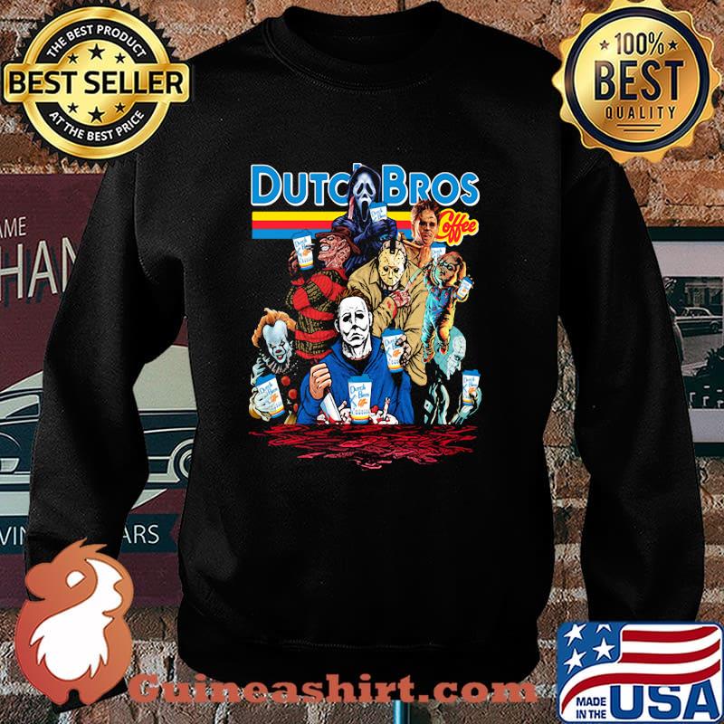 Collectibles Horror Characters Dutch Bros Coffee Shirt Sweater