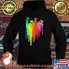 Dacing Bear Grateful Dead Rainbow Shirt Hoodie