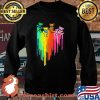 Dacing Bear Grateful Dead Rainbow Shirt Sweater