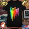 Dacing Bear Grateful Dead Rainbow Shirt