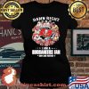 Damn Right I Am A Buccaneers Fan Now And Forever Tampa Bay Shirt Laides tee