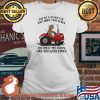 Das It Was Ich Tue Und Ich Weib Dinge Milk Cow Tractor Shirt Ladies tee