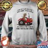 Das It Was Ich Tue Und Ich Weib Dinge Milk Cow Tractor Shirt Sweater