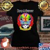 Dead And Company Summer 2019 Dancing Bear Skull Roses Grateful Dead Shirt Laides tee