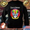 Dead And Company Summer 2019 Dancing Bear Skull Roses Grateful Dead Shirt Sweater