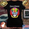 Dead And Company Summer 20219 Dancing Bear Grateful Dead Skull Roses Shirt Laides tee