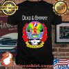 Dead And Company Summer 20219 Dancing Bear Grateful Dead Skull Roses Shirt