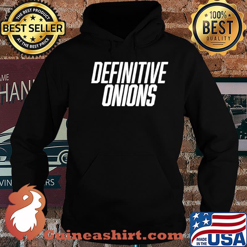 Definitive Onions shirt
