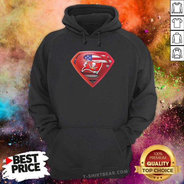 Depressed Superman Tampa Bay Buccaneers 2021 Shirt - Image 5