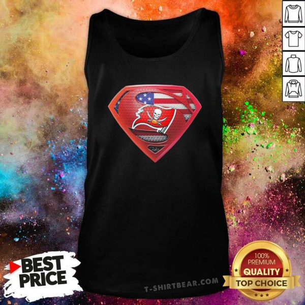 Depressed Superman Tampa Bay Buccaneers 2021 Shirt - Image 4