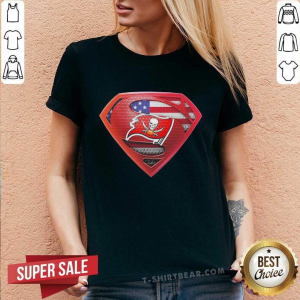 Depressed Superman Tampa Bay Buccaneers 2021 Shirt - Image 3
