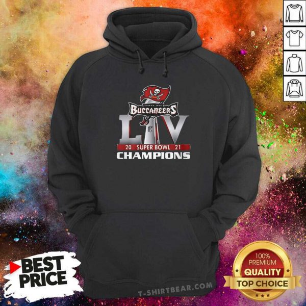 Disappointed Super Bowl LV Tampa Bay Buccaneers Champions 2021 Shirt - Image 5