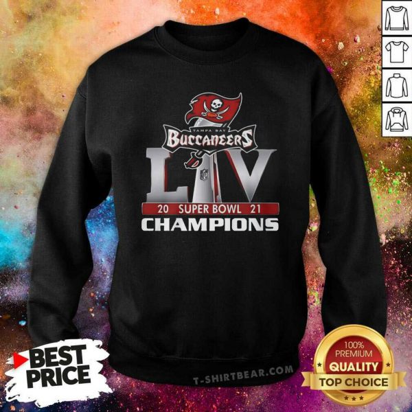 Disappointed Super Bowl LV Tampa Bay Buccaneers Champions 2021 Shirt - Image 2