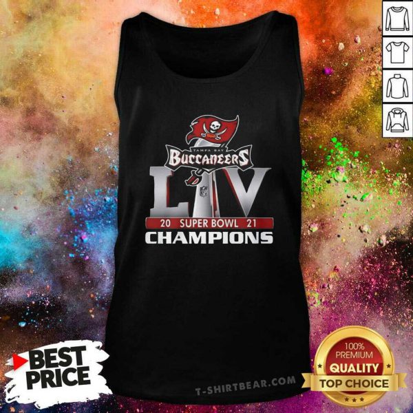 Disappointed Super Bowl LV Tampa Bay Buccaneers Champions 2021 Shirt - Image 4