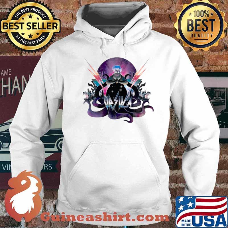Disney Villains Ursula 90S Rock Band Neon shirt (2) Hoodie