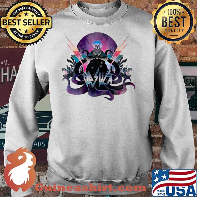 Disney Villains Ursula 90S Rock Band Neon shirt (2) Sweater