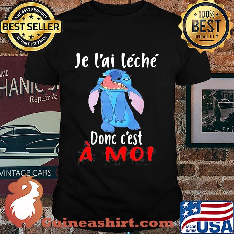 Donc C’est A Moi Stitch Shirt