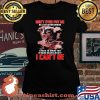 Don’t Ever Put Me In S Situation Where I Have To Show You How Heartless I Cant Be Wolves Shirt Laides tee