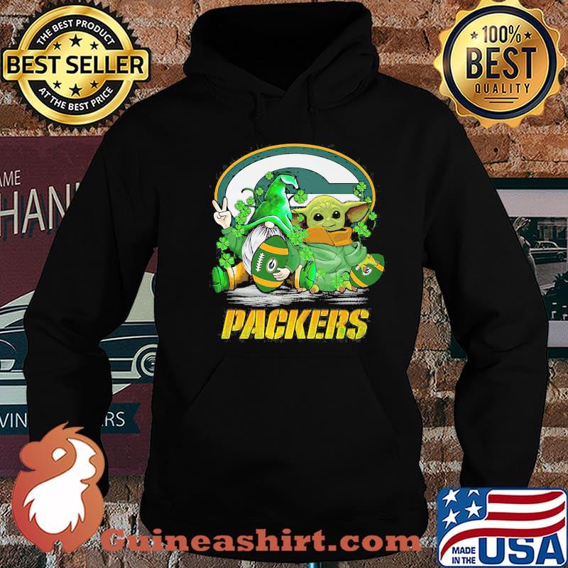 Drawf And Baby Yoda Packers Green Bay Packers Shirt