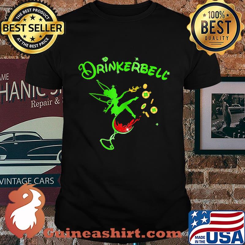Drinker Bell Wine Angle Patrick’s Day Shirt