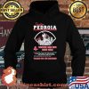 Dustin Pedroia Boston Red Sox 2006 2019 Thanks For The Memories Football Shirt Hoodie