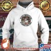 Eassily Distracted By Books And Yarn Skull In The Book Room Shirt Hoodie