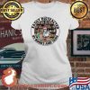 Eassily Distracted By Books And Yarn Skull In The Book Room Shirt Ladies tee
