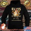 Elvis 85th Anniversary 1935 2020 Thank You For The Memories Signature Shirt