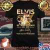 Elvis 85th Anniversary 1935 2020 Thank You For The Memories Signature Shirt Unisex