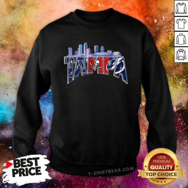 Embarrassed Tampa City 2 Tampa Bay Buccaneers Shirt - Image 2