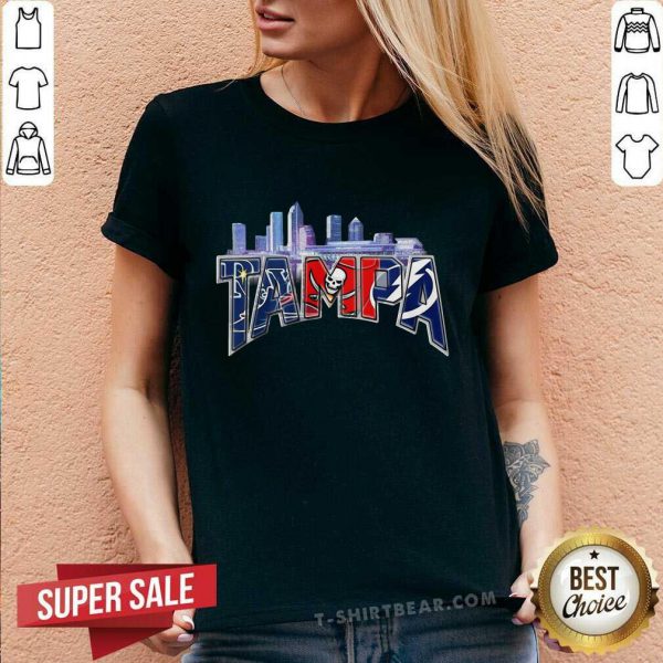 Embarrassed Tampa City 2 Tampa Bay Buccaneers Shirt - Image 3