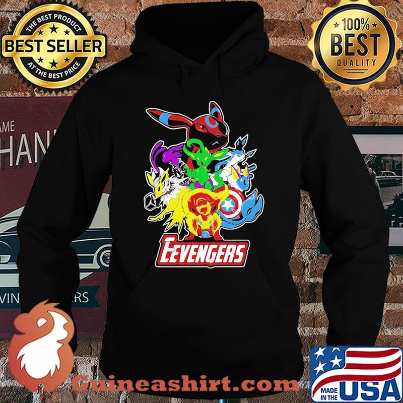 Evengers Pokemon Shirt Hoodie
