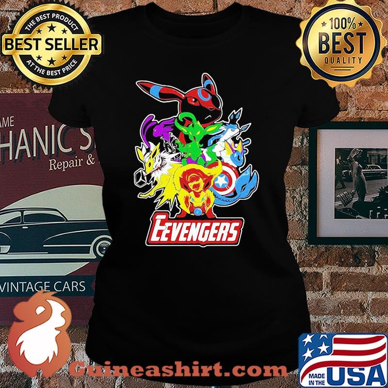 Evengers Pokemon Shirt Laides tee