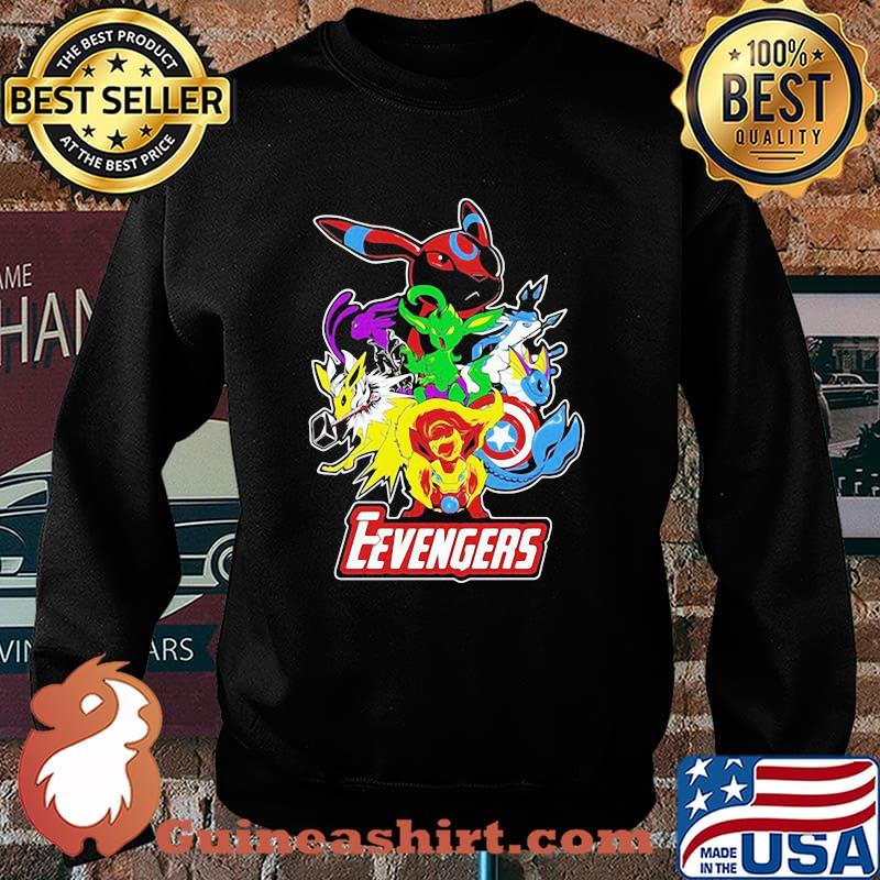 Evengers Pokemon Shirt Sweater