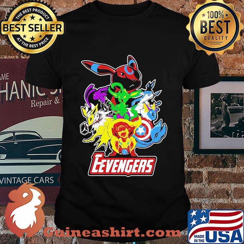 Evengers Pokemon Shirt