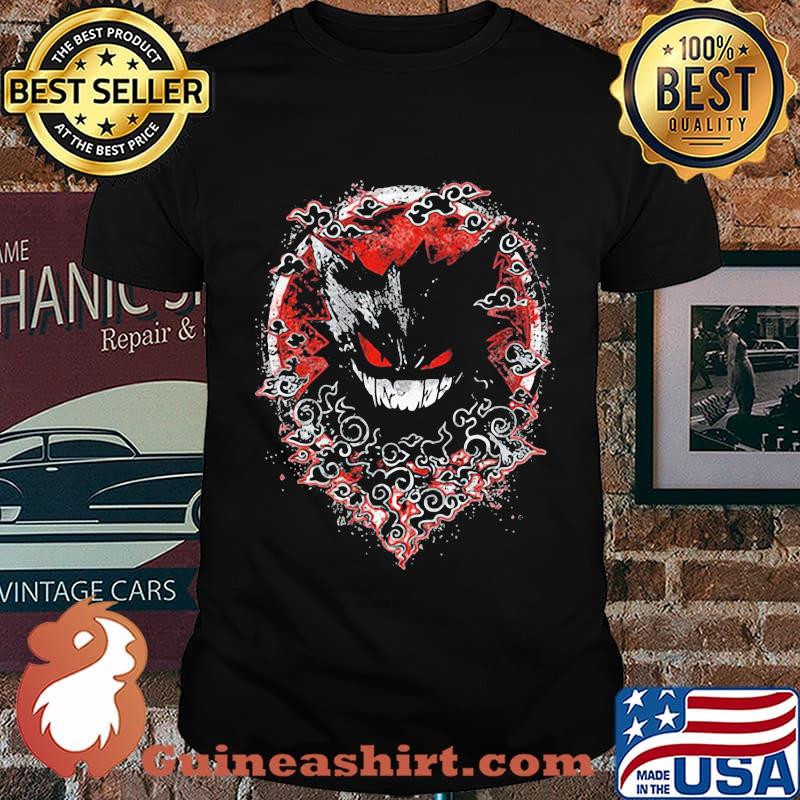 Evil Gengar Pokemon Shirt