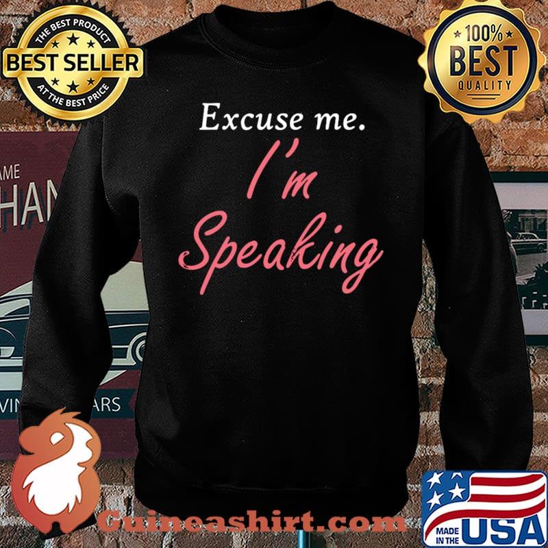 Excuse Me I’m Speaking Kamala Harris I Am Speaking Vp Debate Sweater