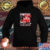 Flamingos Are My Valentine Heart Car Red Shirt Hoodie