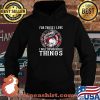 For Those I Love I Will Do Horrible Things Skull Raven Shirt Hoodie