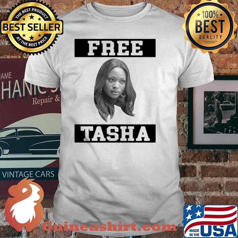Free Tasha Logo shirt