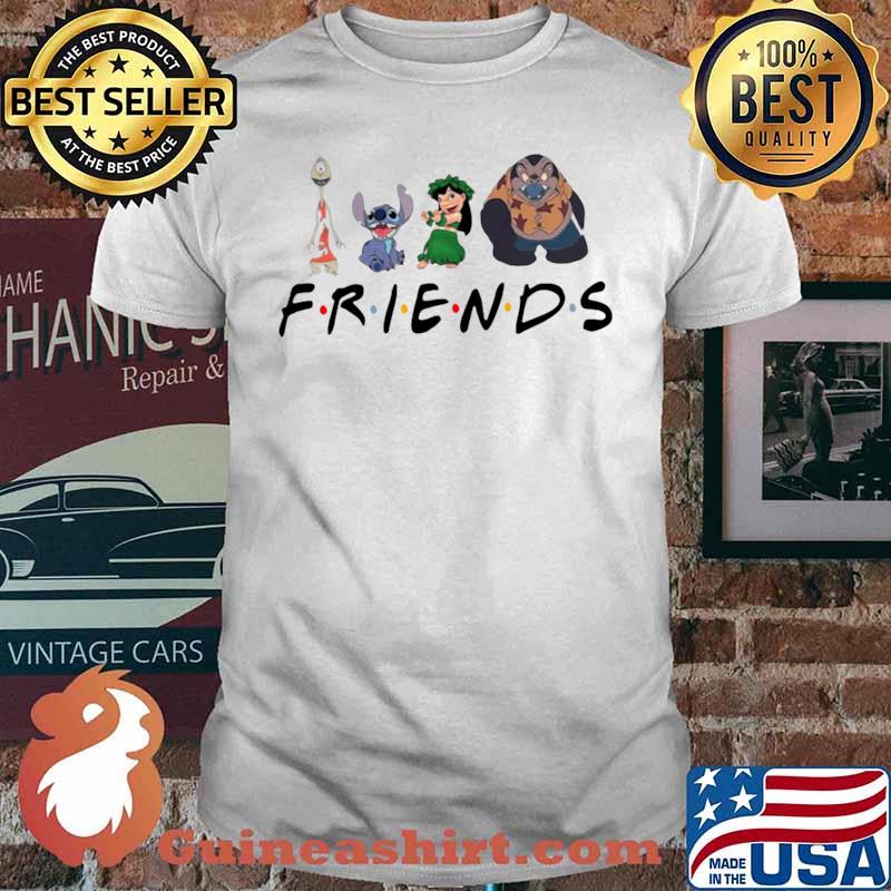 Friends Lilo And Stitch Disney Funny shirt