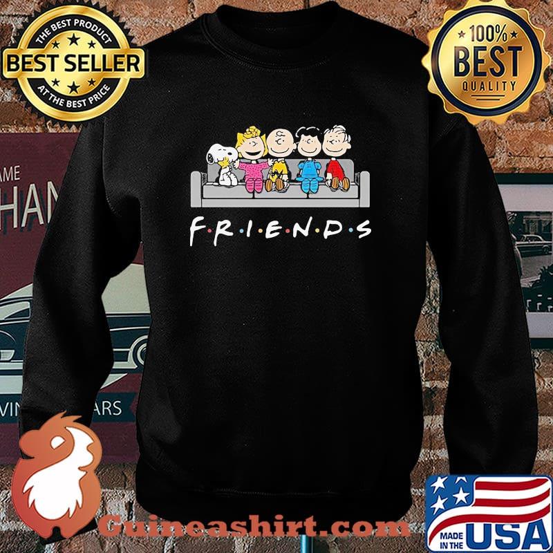 Friends Snoopy With Charlie WoodStock Shirt Sweater