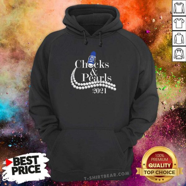 Frustrated Blue Chuck And Pearls Kamala Harris 2021 Shirt - Image 5