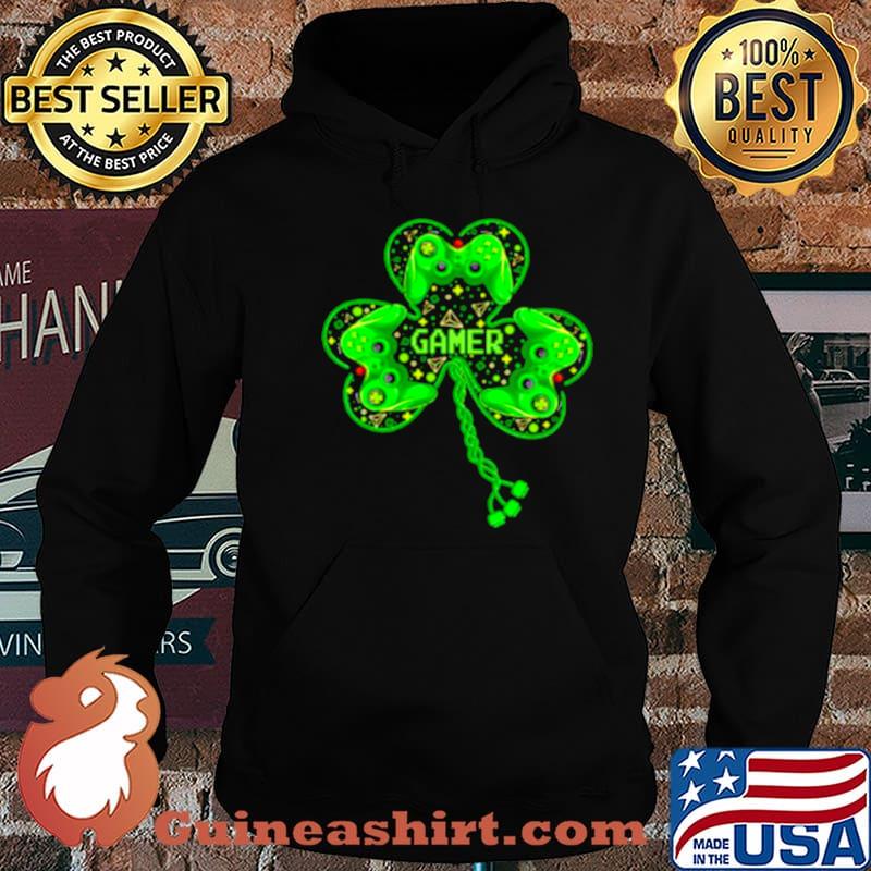 Gamer St Patricks Day Irish shirt