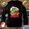 Gnome And Baby Yoda Chiefs Football Patrick’s Day Shirt Sweater